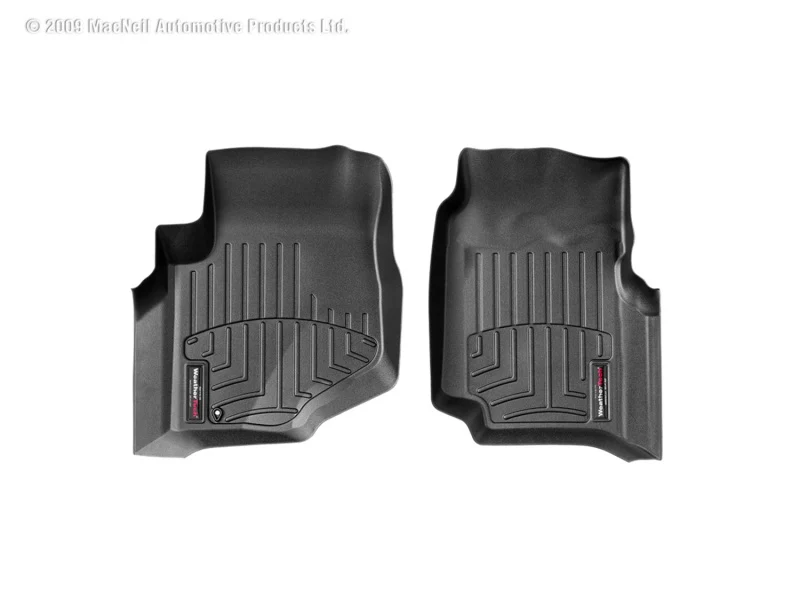 WeatherTech 02-04 Oldsmobile Bravada (4 door) Front FloorLiner - Black - Image 2