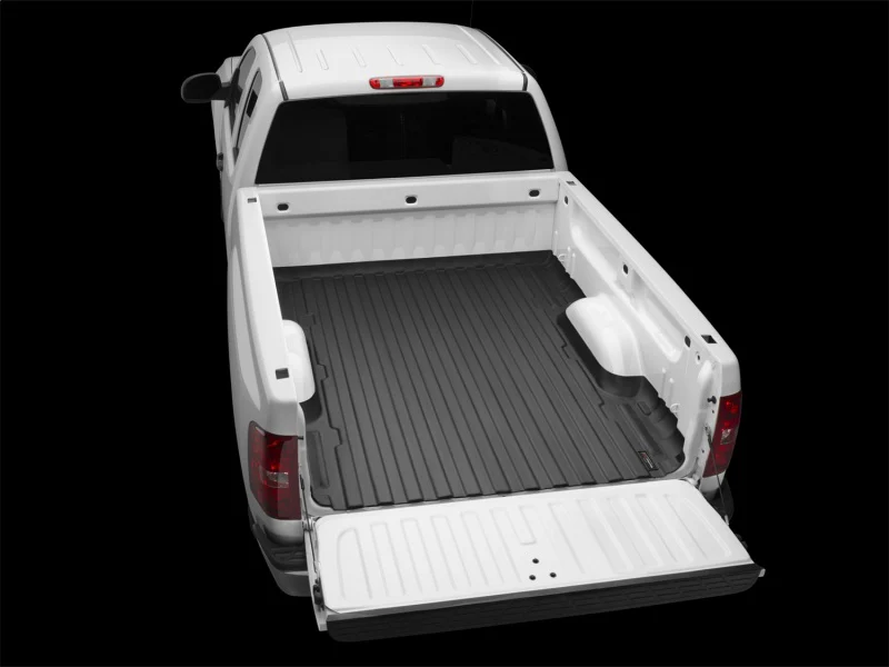 WeatherTech 07-12 Chevrolet Silverado TechLiner - Black - Image 6