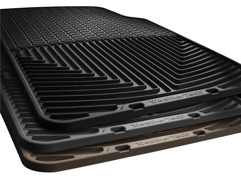 WeatherTech 09+ Ford Flex Rear Rubber Mats - Black - Image 4