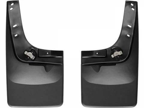 WeatherTech 13+ GMC Acadia No Drill Rear Mudflaps - Image 3