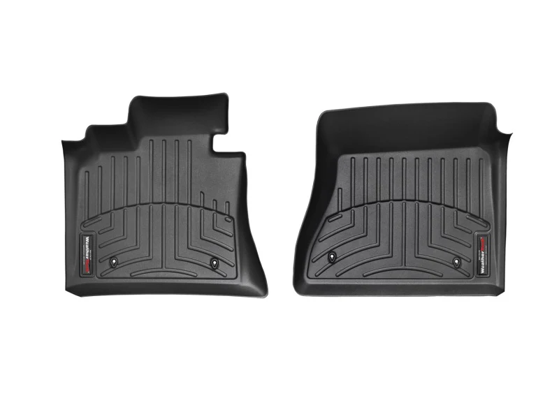 WeatherTech 15 Ford F-150 (Supercrew and Supercab Only)  Front FloorLiners - Black - Image 3