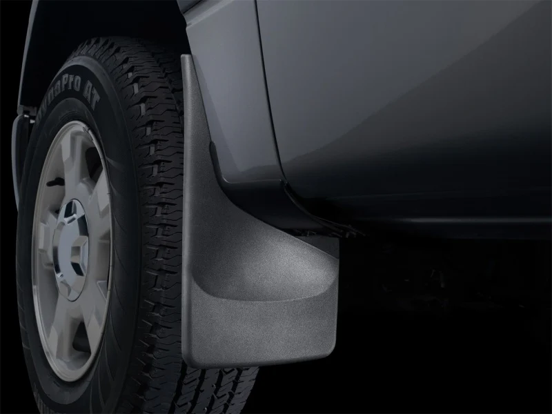WeatherTech 2015 Chevrolet Colorado w/o Fender Flares No Drill Front & Rear Mudflaps - Image 3