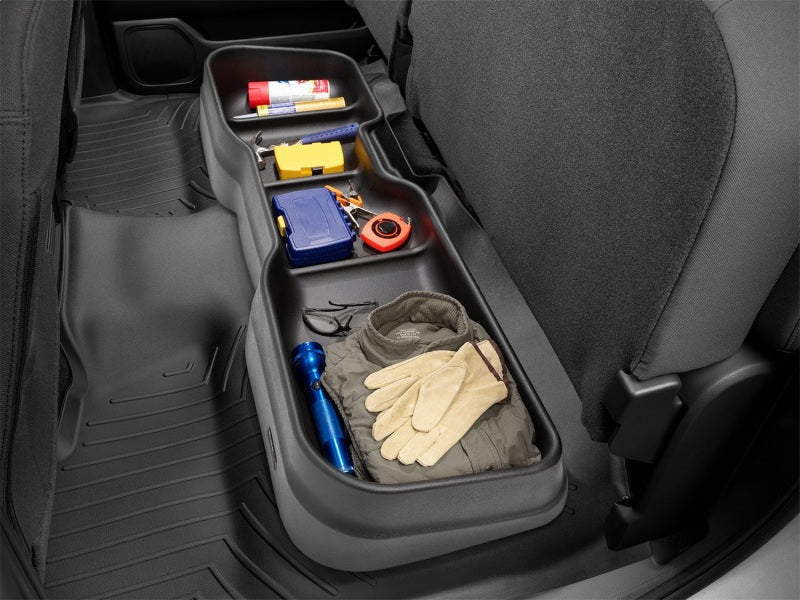 WeatherTech 2015+ Ford F-150 Supercrew Underseat Storage System - Image 3