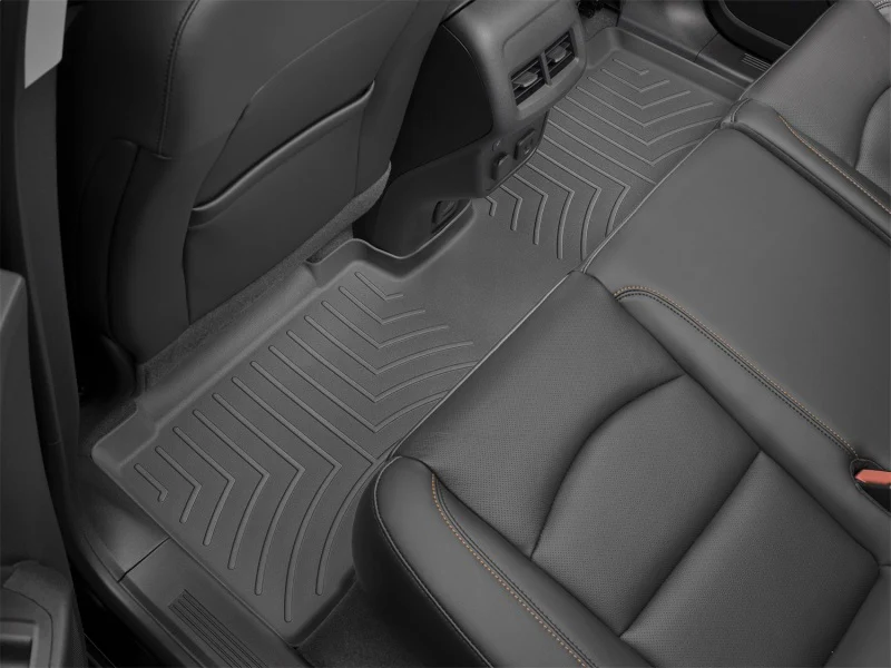 WeatherTech 2017+ Chrysler Pacifica Rear FloorLiner - Black - Image 2