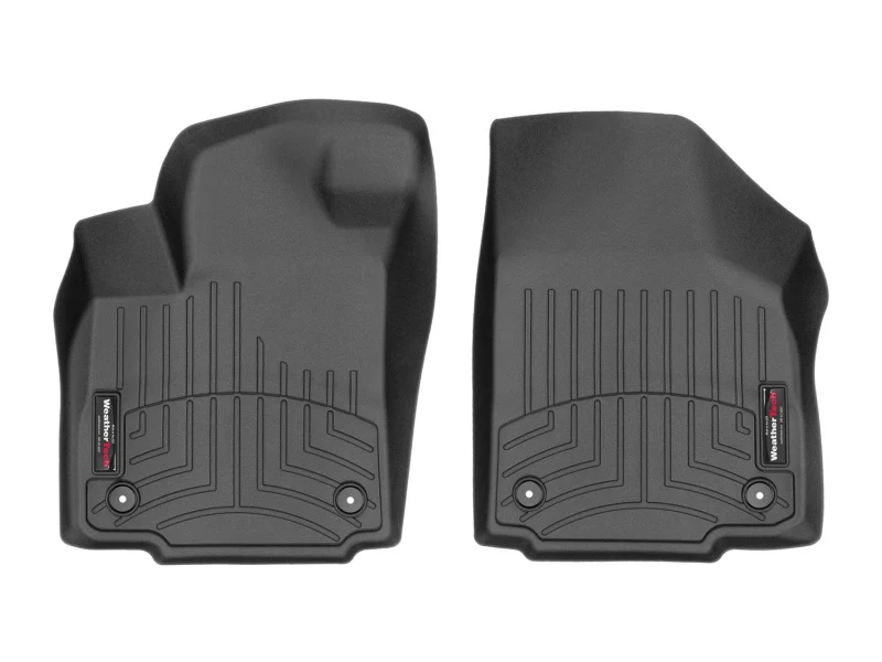 WeatherTech 2022+ Ford Explorer / Explorer ST Front FloorLiner - Black - Image 2