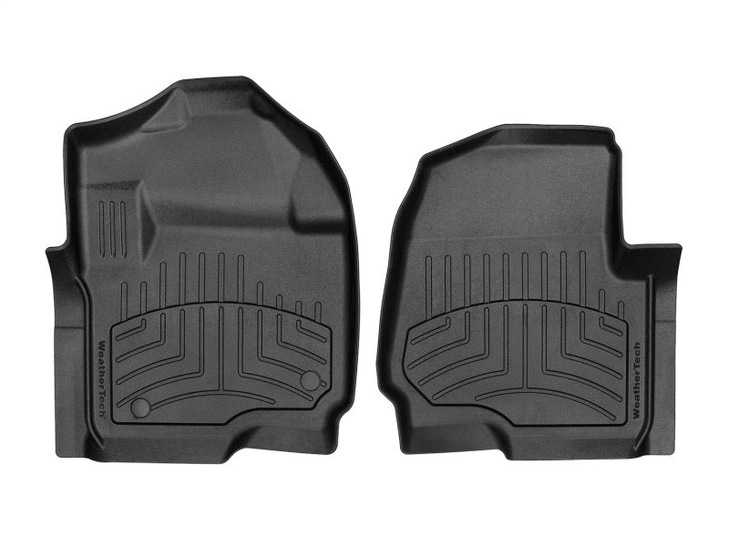 WeatherTech 2022+ Ford Explorer Incl. ST (6/7 Pssgr.) Front FloorLiner HP - Black - Image 2