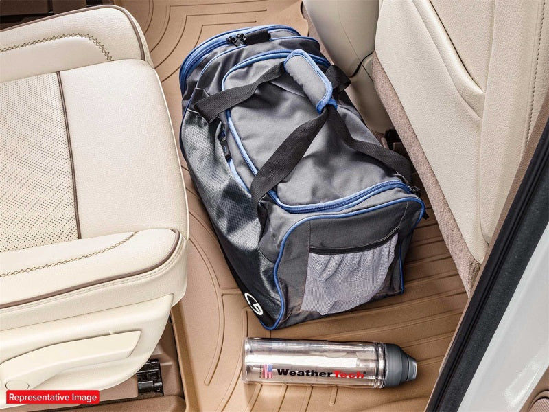 WeatherTech 2025+ Chevrolet Equinox Rear FloorLiner HP - Black - Image 8