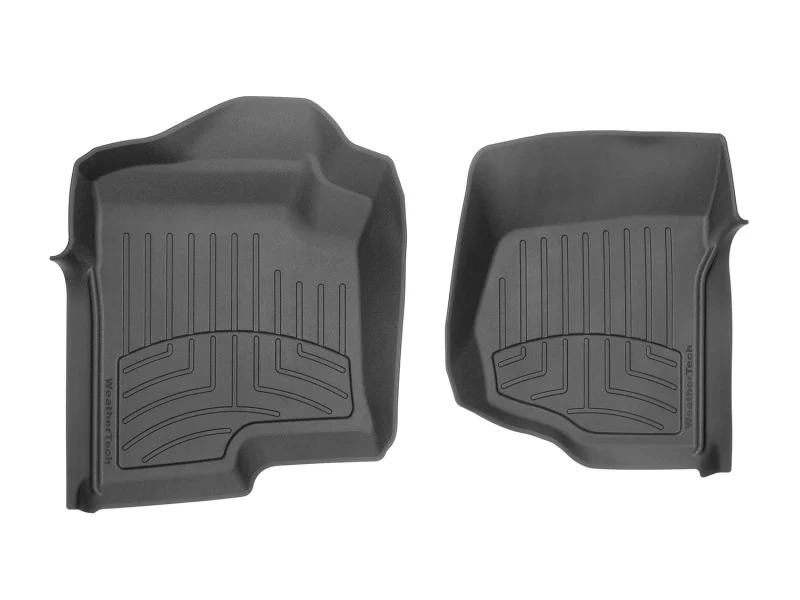 WeatherTech 21+ GMC Yukon / Cadillac Escalade / Chevrolet Suburban Front FloorLiner HP - Black - Image 2