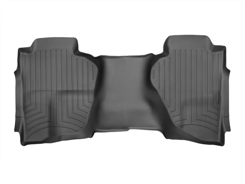 WeatherTech 22-24 Jeep Grand Cherokee WL 2nd Row Rear FloorLiner HP - Black - Image 2