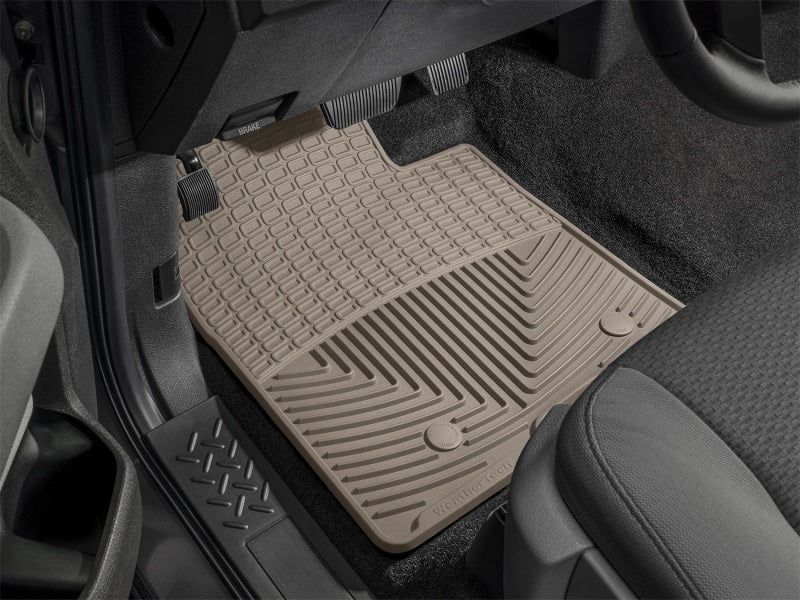 WeatherTech 98 Chevrolet Tracker Front Rubber Mats - Tan - Image 2