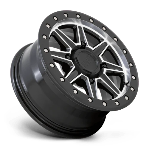 WEBB UTV 14X7 4X156 +51 132 G-BLK MCH - 1470WEB514156F32 - Image 2