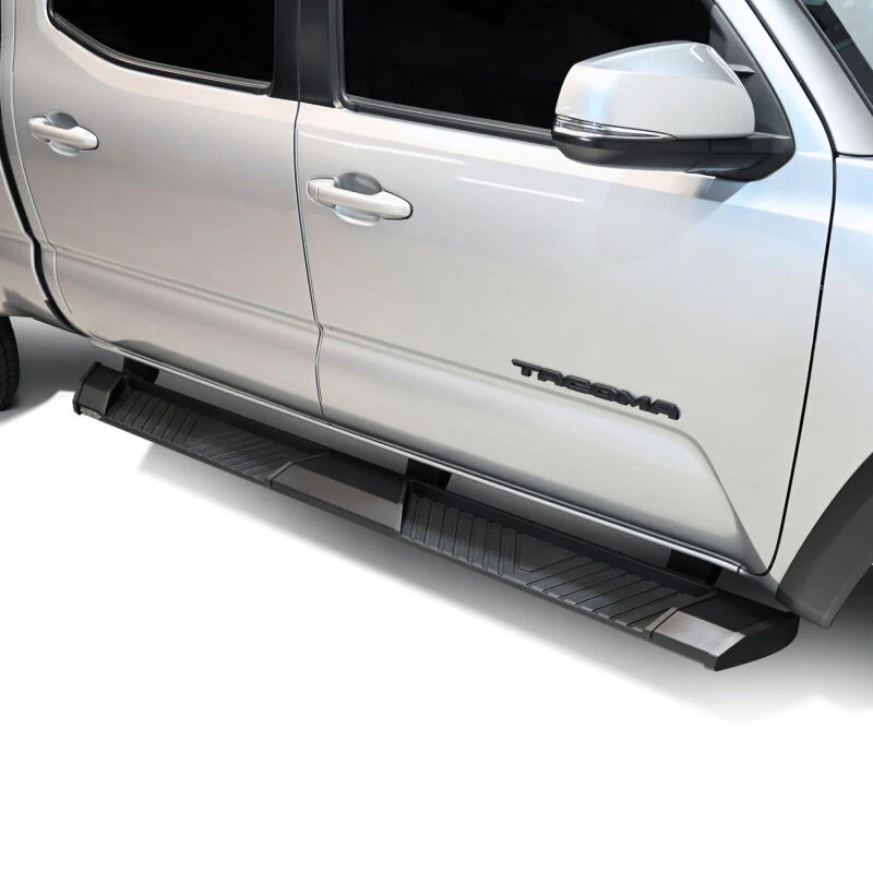 Westin 05-23 Toyota Tacoma Double Cab AT6 Running Boards - Black - Image 8