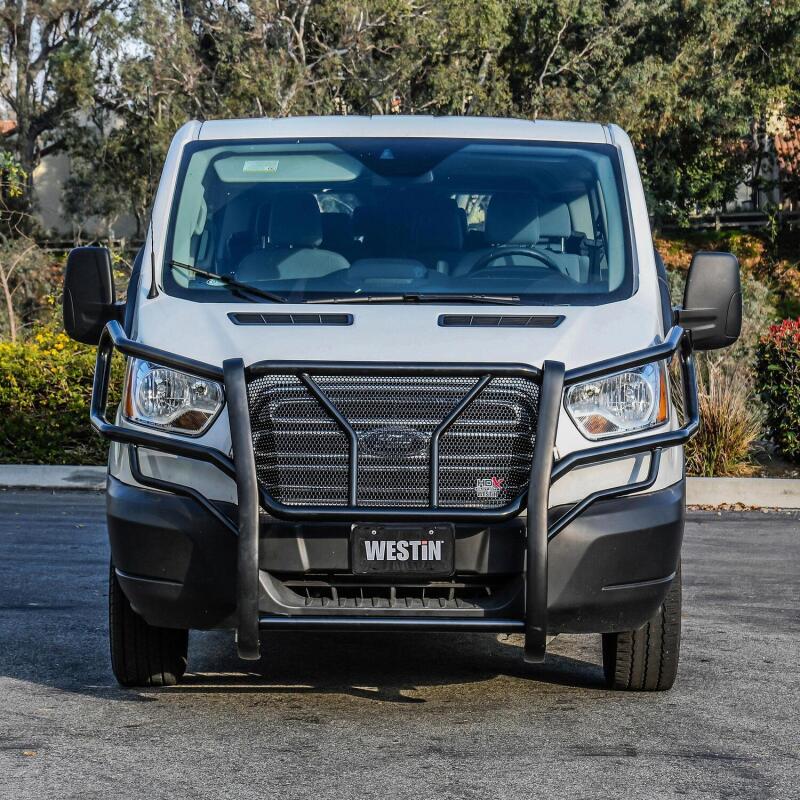Westin 15-21 Ford Transit 150/250/350 HDX Grille Guard - Black - Image 3