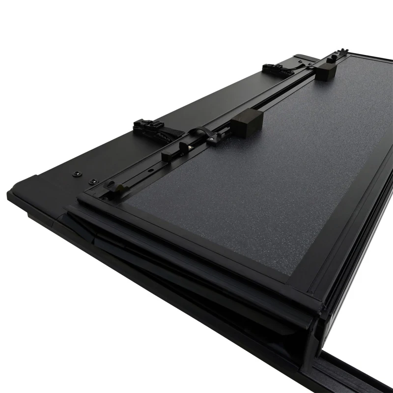 Westin 15-25 Ford F-150 5ft. 7in. Bed Hard Tri-Fold Tonneau Cover - Black - Image 5