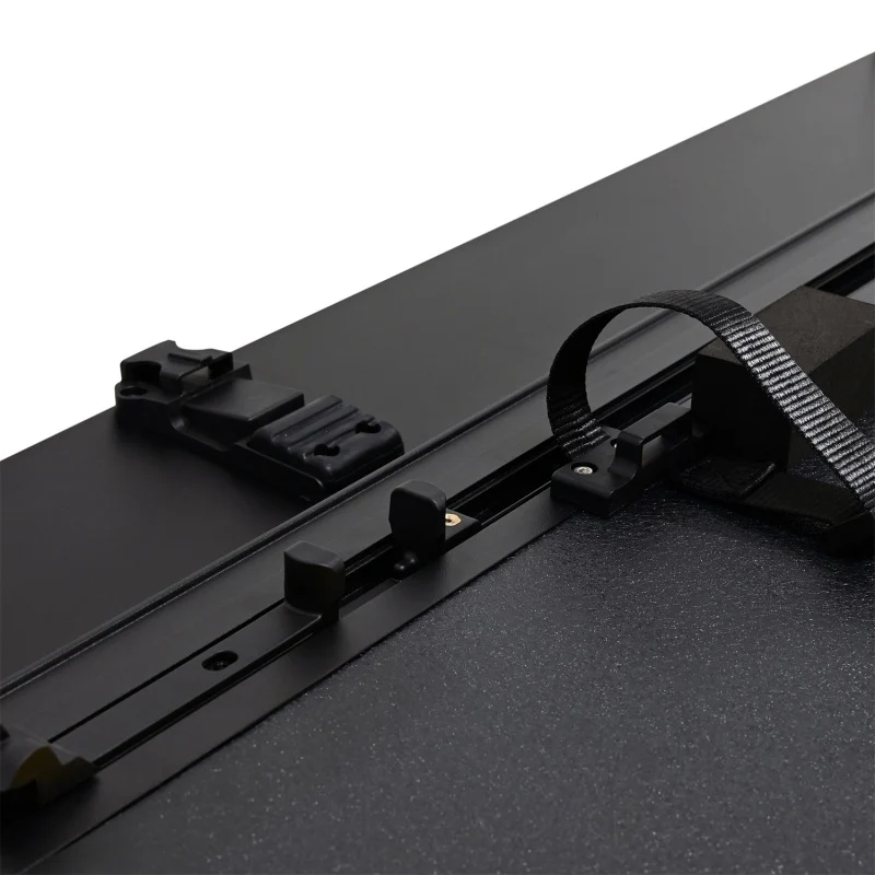 Westin 15-25 Ford F-150 5ft. 7in. Bed Hard Tri-Fold Tonneau Cover - Black - Image 7