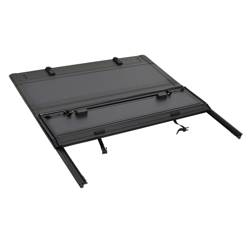 Westin 15-25 Ford F-150 6.5ft. Bed Hard Tri-Fold Tonneau Cover - Black - Image 2