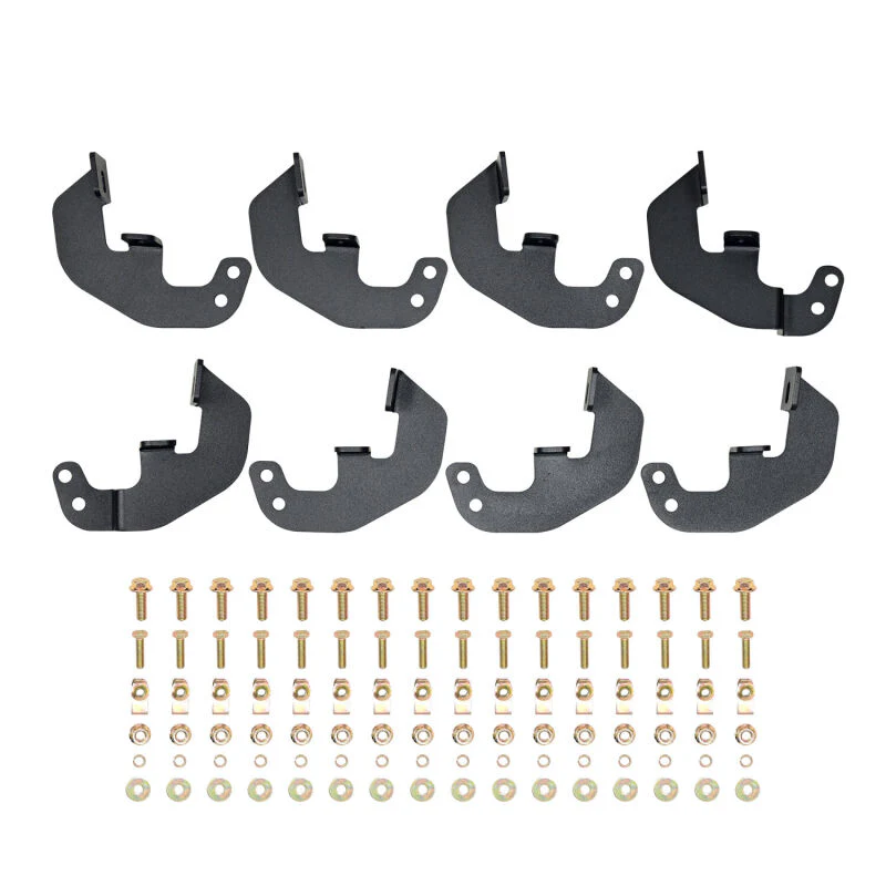 Westin 15-25 Chevrolet/GMC Colorado/Canyon CC Outlaw Drop Running Boards - Tex. Blk - Image 4