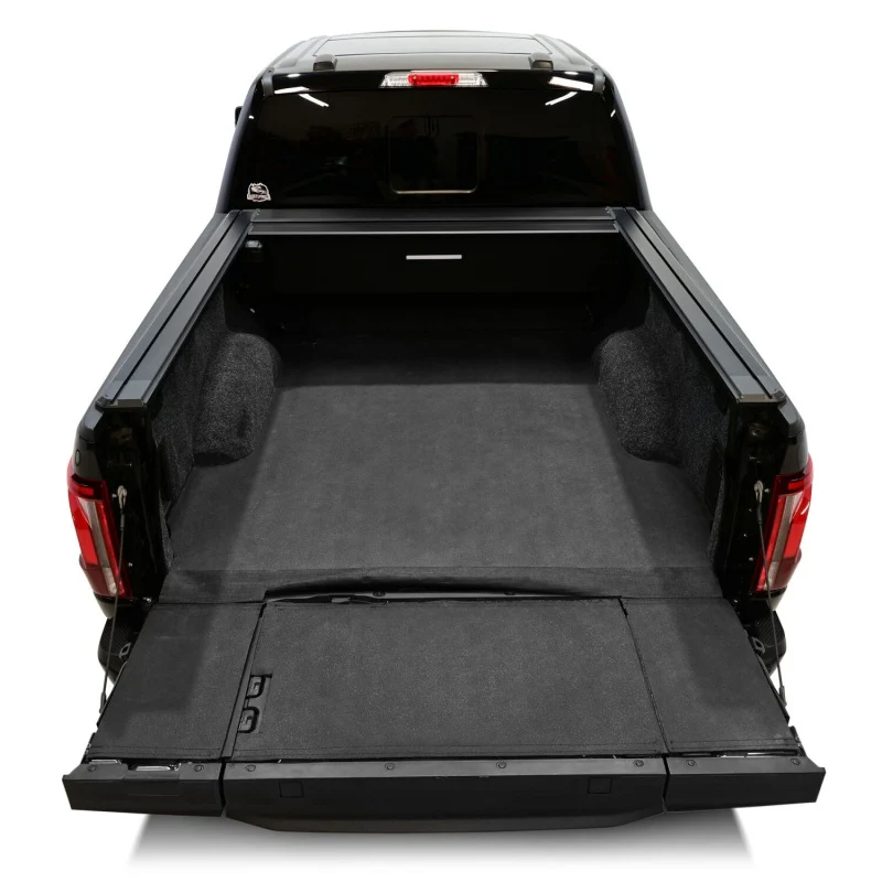 Westin 15-25 Ford F-150 (Incl. 22-25 Lightning) 5.5ft Bed Electric Retractable Tonneau Cover - Black - Image 4