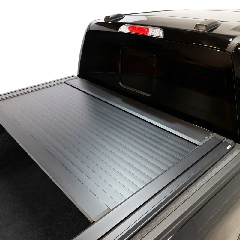 Westin 15-25 Ford F-150 (Incl. 22-25 Lightning) 5.5ft Bed Electric Retractable Tonneau Cover - Black - Image 8