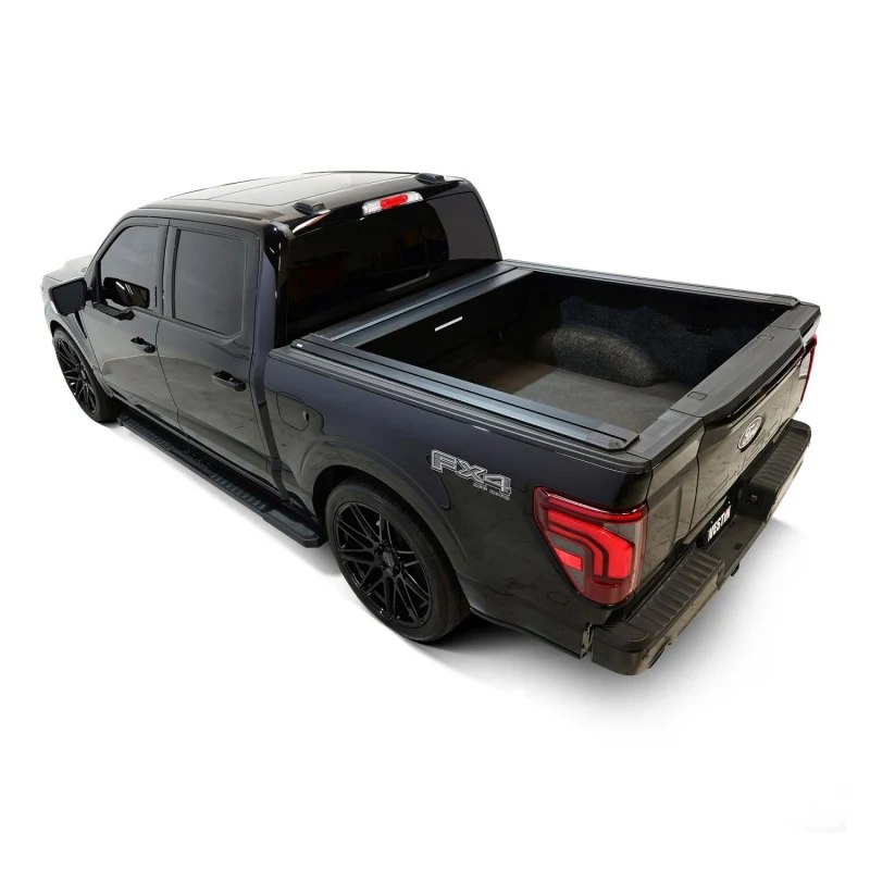 Westin 15-25 Ford F-150 (Incl. 22-25 Lightning) 5.5ft Bed Electric Retractable Tonneau Cover - Black - Image 9