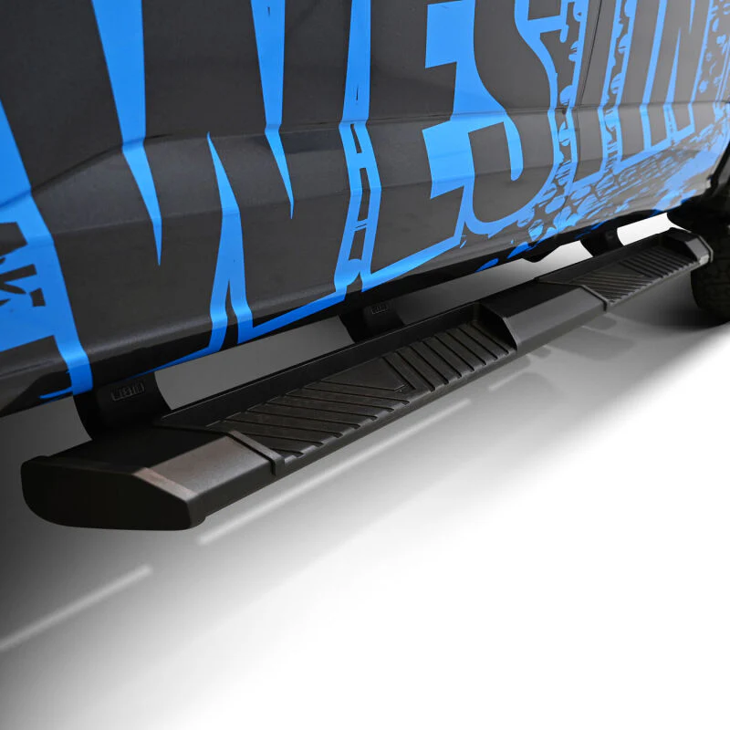 Westin 15-25 Ford F-150 SuperCrew / 17-25 F-250/350 CC AT6 Running Boards - Black - Image 12