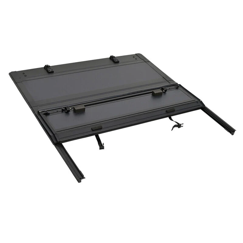 Westin 17-25 Ford F-250/350 Super Duty 6ft. 10in. Bed Hard Tri-Fold Tonneau Cover - Black - Image 3
