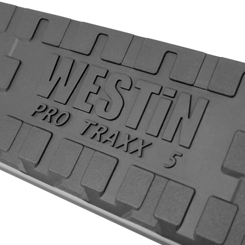 Westin 18-25 Jeep Wrangler JL Unlimited 4dr (Excl. 2018 JK) PRO TRAXX 5 Oval Nerf Step Bars - SS - Image 2