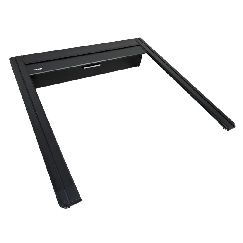 Westin 19-26 Chev/GMC Silverado/Sierra 1500 5ft 8in Bed Electric Retractable Tonneau Cover - Black - Image 16