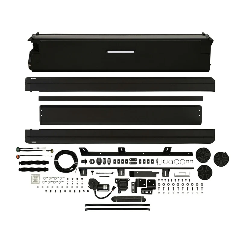 Westin 19-26 Chev/GMC Silverado/Sierra 1500 5ft 8in Bed Electric Retractable Tonneau Cover - Black - Image 20