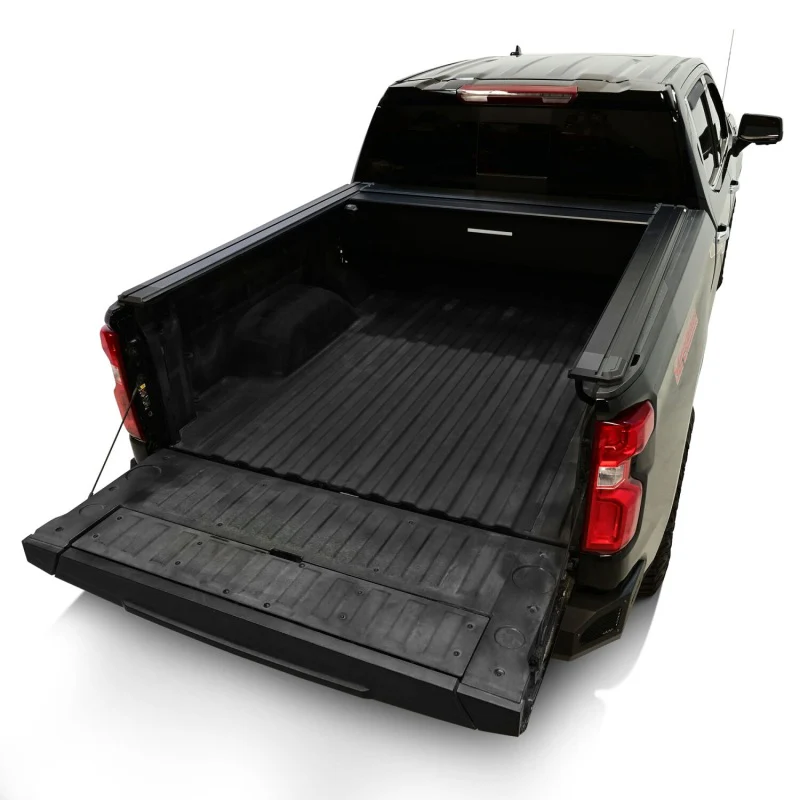 Westin 19-26 Chev/GMC Silverado/Sierra 1500 5ft 8in Bed Electric Retractable Tonneau Cover - Black - Image 5