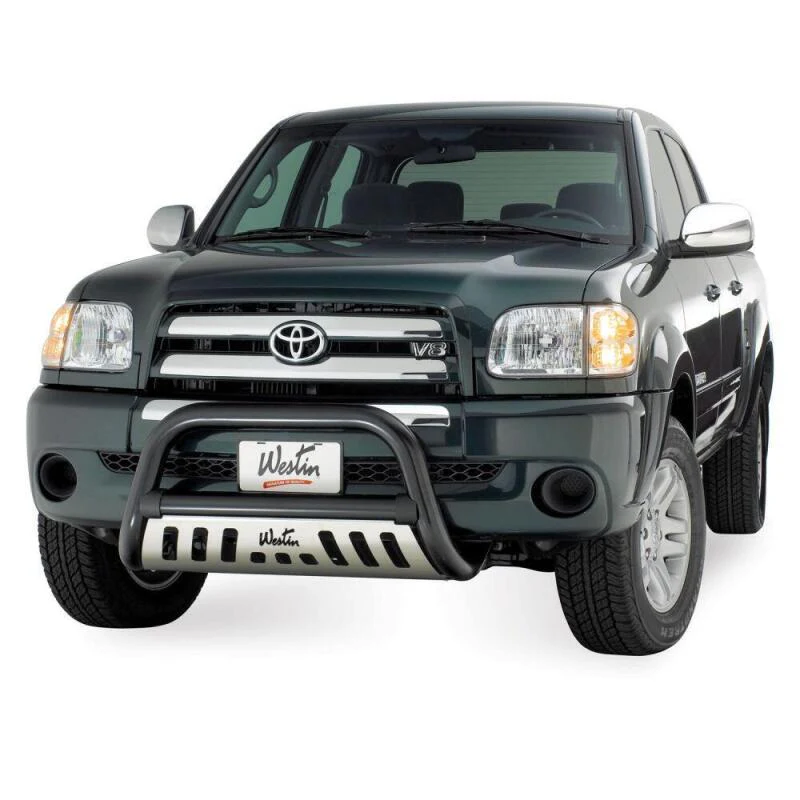 Westin 1999-2006 Toyota Tundra Ultimate Bull Bar - Black - Image 3