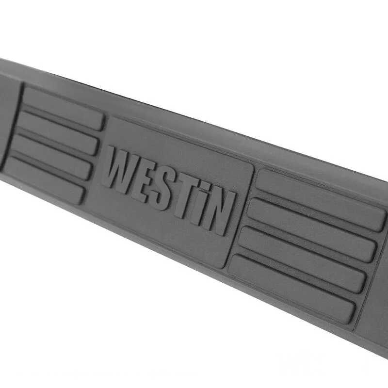 Westin 1999-2011 Ford/Mazda Ranger/Ranger Edge SuperCab E-Series 3 Nerf Step Bars - Black - Image 3