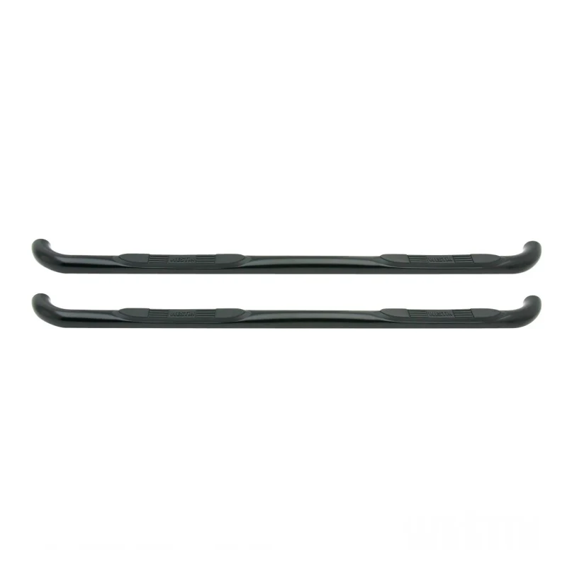 Westin 1999-2011 Ford/Mazda Ranger/Ranger Edge SuperCab E-Series 3 Nerf Step Bars - Black - Image 4
