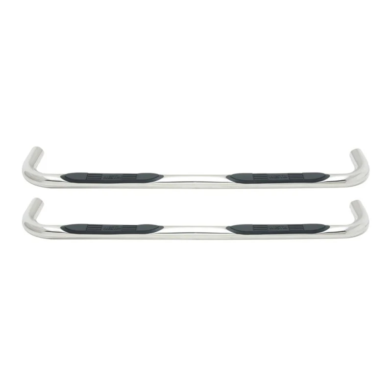 Westin 1999-2013 Chevy Silverado 1500 Crew Cab E-Series 3 Nerf Step Bars - SS - Image 3