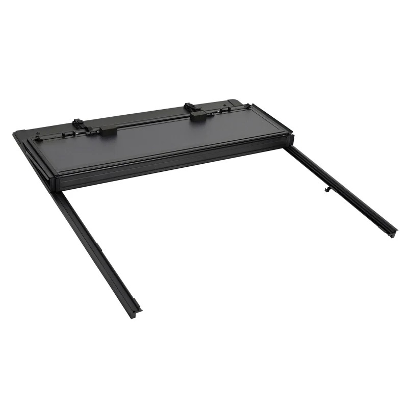 Westin 20-26 Chevrolet/GMC 2500HD 3500HD 6ft. 9in. Bed Hard Tri-Fold Tonneau Cover - Black - Image 11