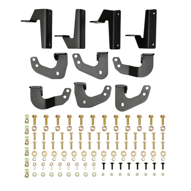 Westin 20-25 Jeep Gladiator Outlaw Drop Running Boards - Tex. Blk - Image 6