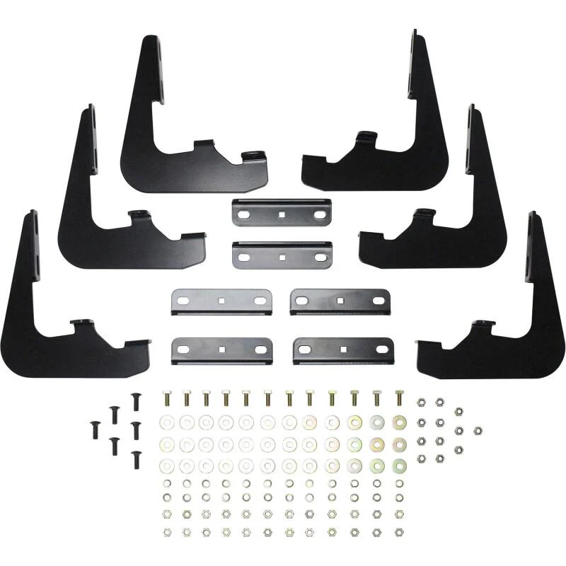 Westin 2015-2018 Ford F-150 SuperCrew Running Board Mount Kit - Black - Image 2
