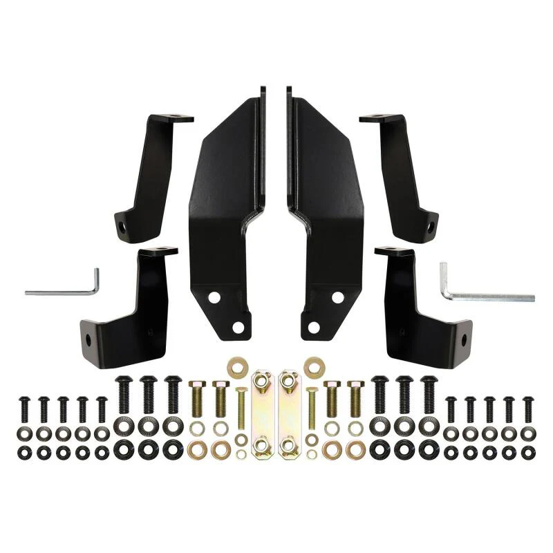 Westin 2015-2020 F-150 (Excl. w/Sensors) HDX Modular Grille Guard - Black - Image 8