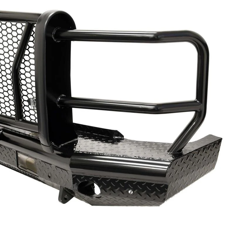 Westin 2023+ Ford F250/F350 HDX Bandit Front Bumper - Textured Black - Image 10