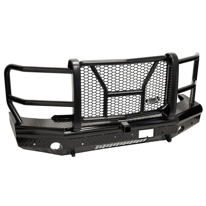 Westin 2023+ Ford F250/F350 HDX Bandit Front Bumper - Textured Black - Image 11