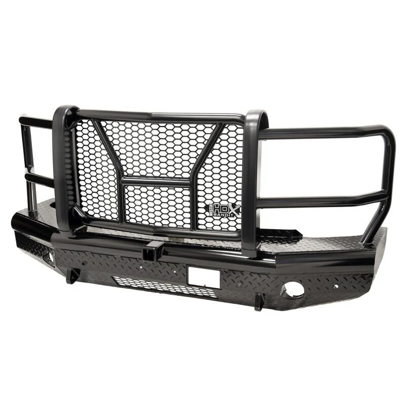 Westin 2023+ Ford F250/F350 HDX Bandit Front Bumper - Textured Black - Image 15