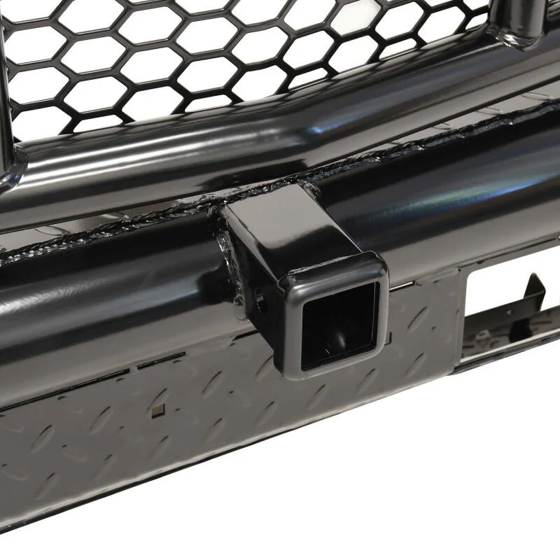 Westin 2023+ Ford F250/F350 HDX Bandit Front Bumper - Textured Black - Image 16