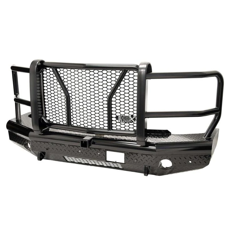 Westin 2023+ Ford F250/F350 HDX Bandit Front Bumper - Textured Black - Image 17