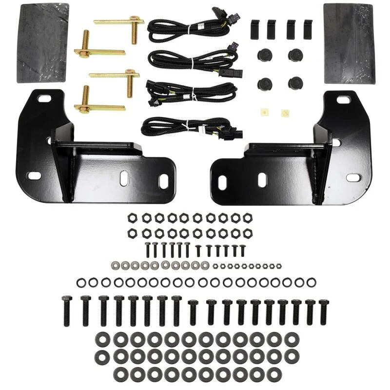 Westin 2023+ Ford F250/F350 HDX Bandit Front Bumper - Textured Black - Image 18
