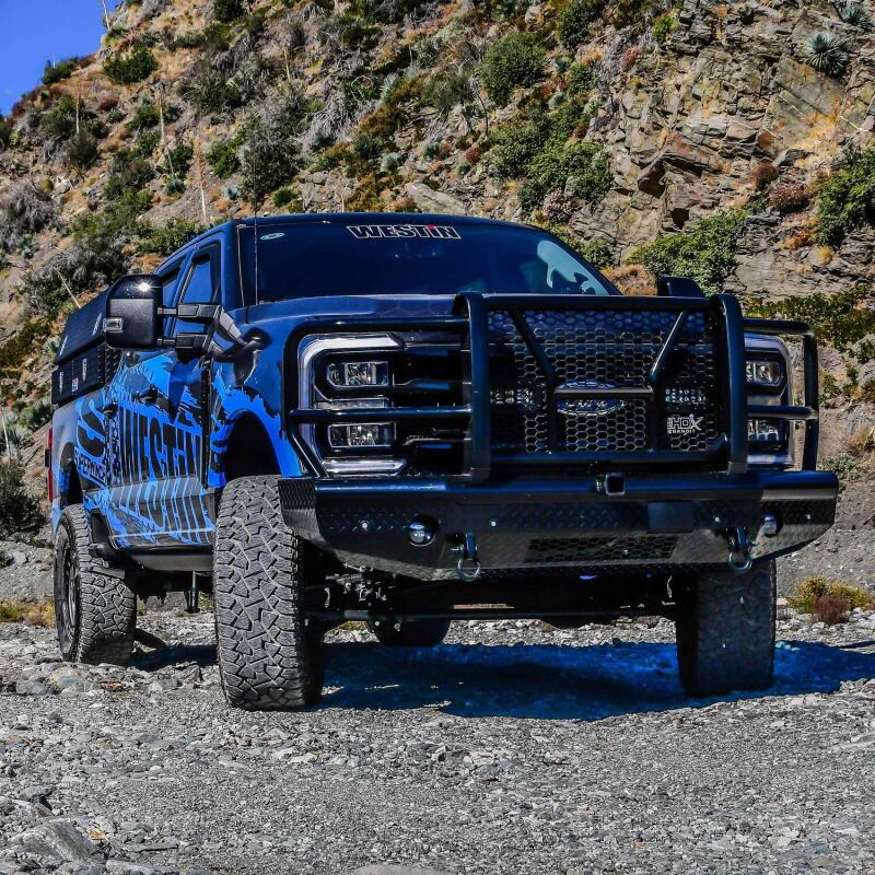 Westin 2023+ Ford F250/F350 HDX Bandit Front Bumper - Textured Black - Image 7