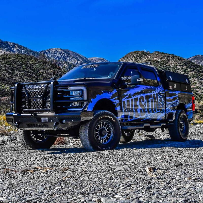 Westin 2023+ Ford F250/F350 HDX Bandit Front Bumper - Textured Black - Image 8