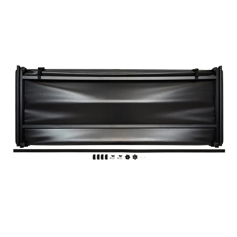 Westin 2024 Ford Ranger 5ft. Bed Soft Tri-Fold Tonneau Cover - Black - Image 3