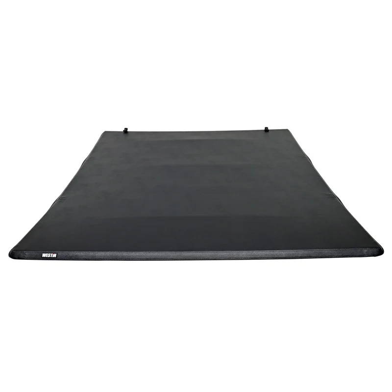 Westin 2024 Ford Ranger 5ft. Bed Soft Tri-Fold Tonneau Cover - Black - Image 7