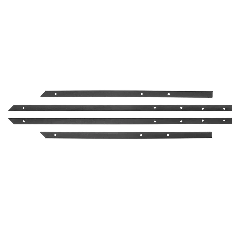 Westin 21-23 Ford Bronco 4dr (Excl. Sport) XTS Pinch Weld Covers - Tex. Blk - Image 2