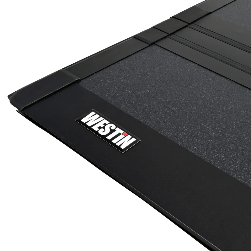 Westin 22-26 Ford Maverick 4WD 4ft. 6in. Bed Hard Tri-Fold Tonneau Cover - Black - Image 19